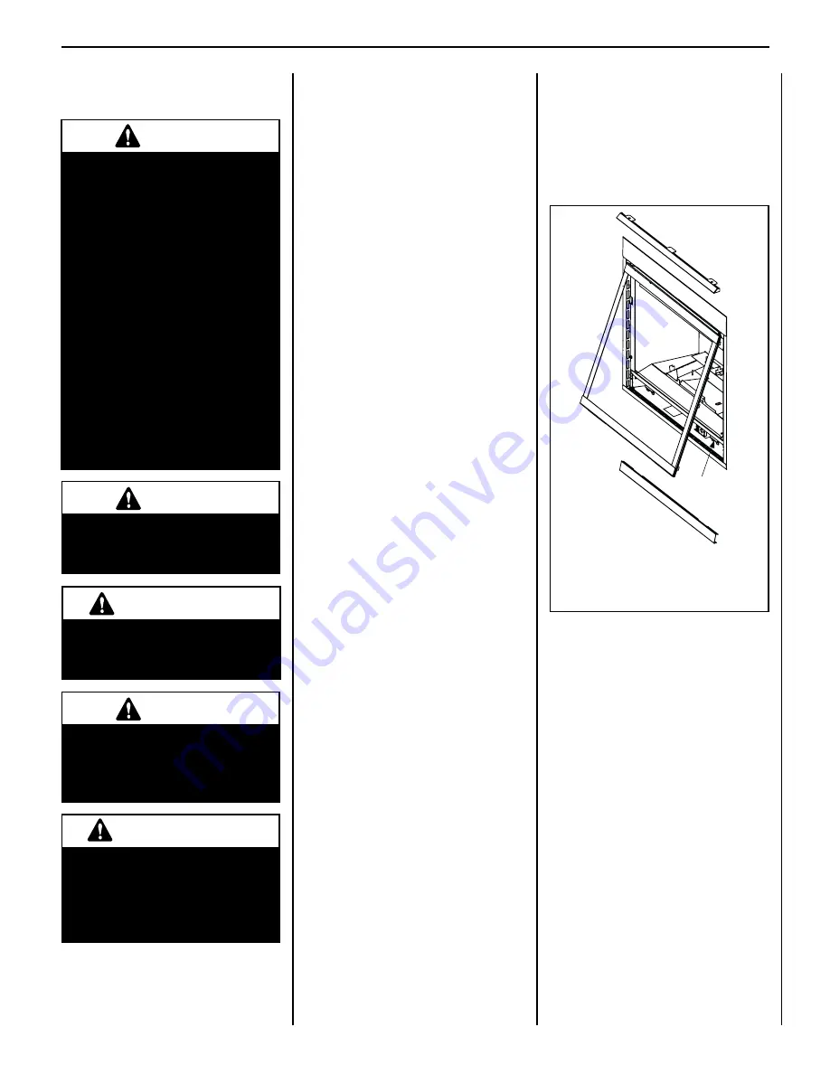 Superior SLBV 35 Care And Operation Instructions Manual Download Page 11