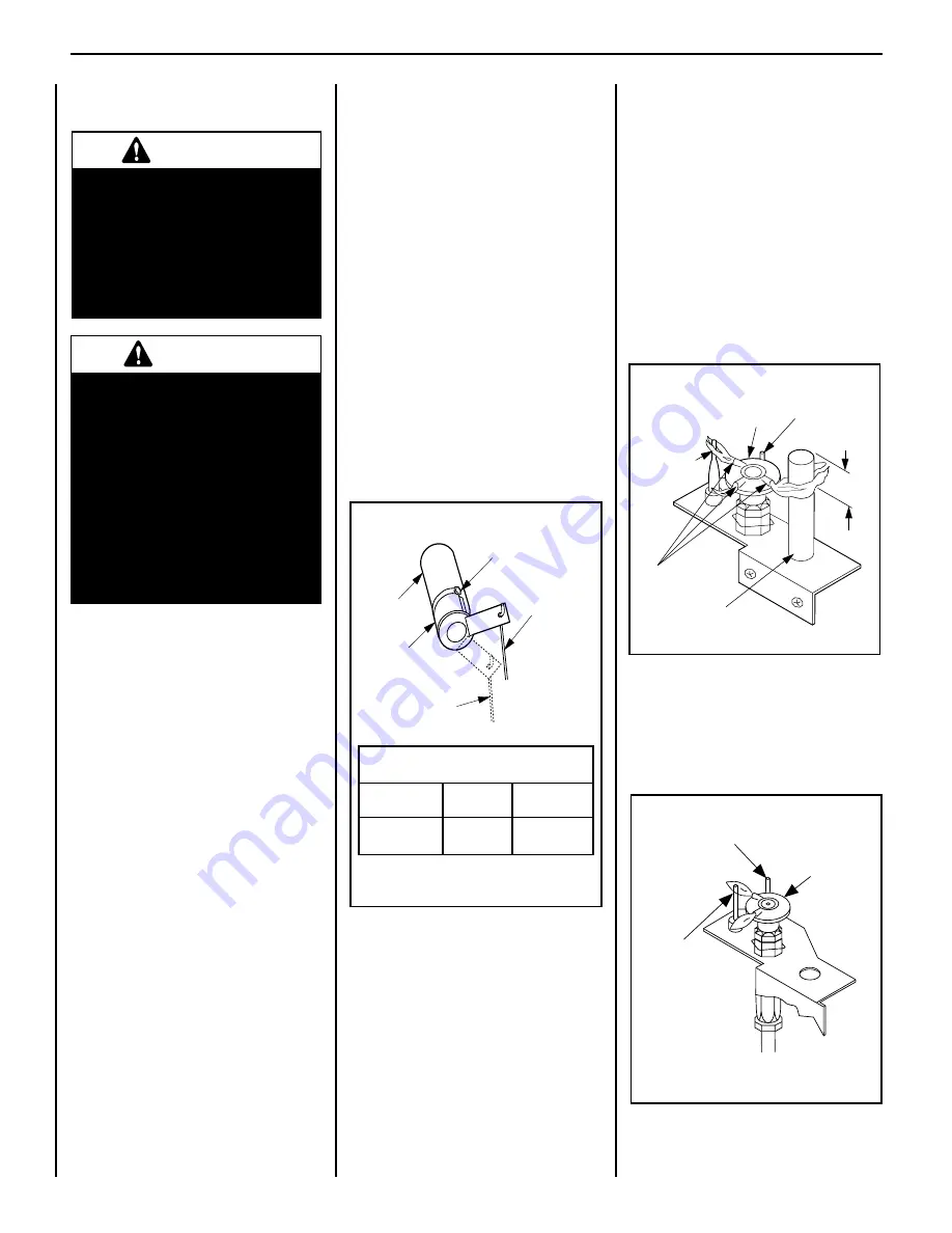 Superior SLBV 35 Care And Operation Instructions Manual Download Page 16