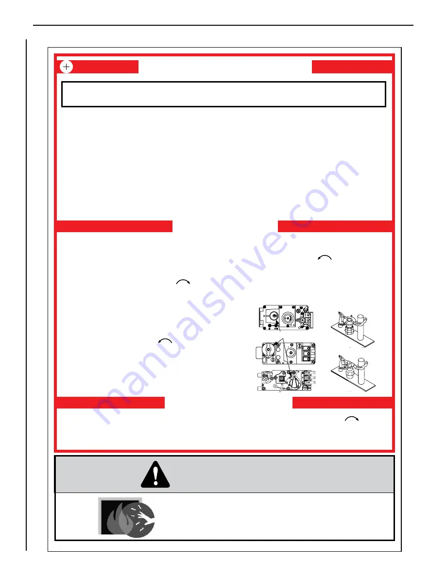 Superior SLBV 35 Care And Operation Instructions Manual Download Page 22