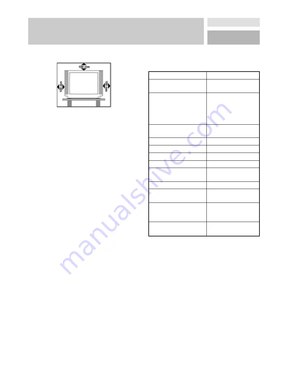 Superior SP 2051 LCD User Manual Download Page 6