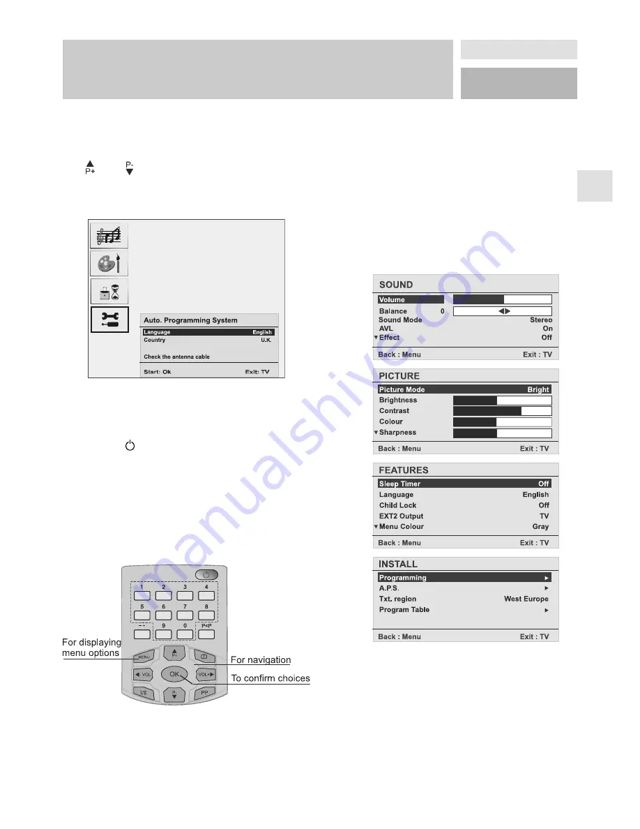 Superior SP 2051 LCD User Manual Download Page 29