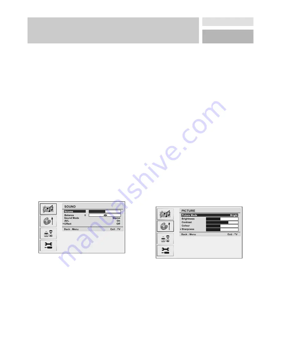 Superior SP 2051 LCD User Manual Download Page 30