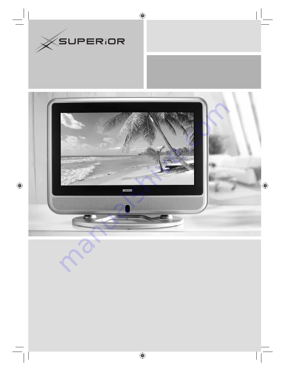 Superior SP 2666 LCD User Manual Download Page 1