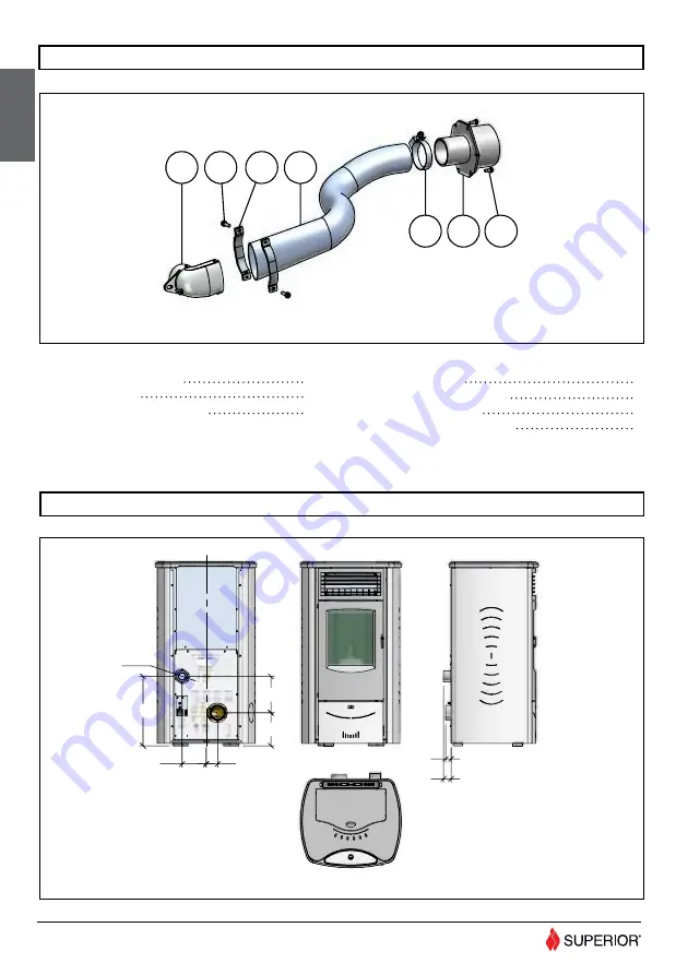 Superior SP10/C Instructions For The Installer Download Page 14