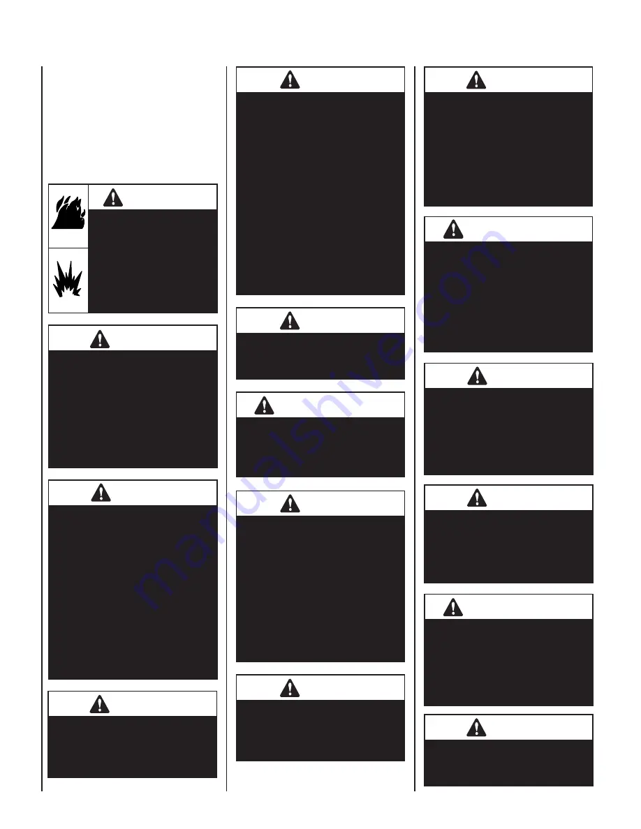 Superior SSDV-35 Series Homeowner'S Care And Operation Instructions Manual Download Page 2