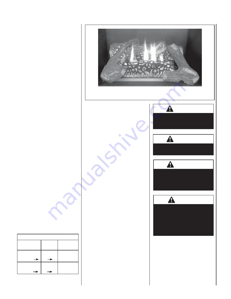 Superior SSDV-35 Series Homeowner'S Care And Operation Instructions Manual Download Page 11