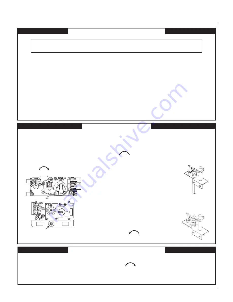 Superior SSDV-35 Series Homeowner'S Care And Operation Instructions Manual Download Page 17