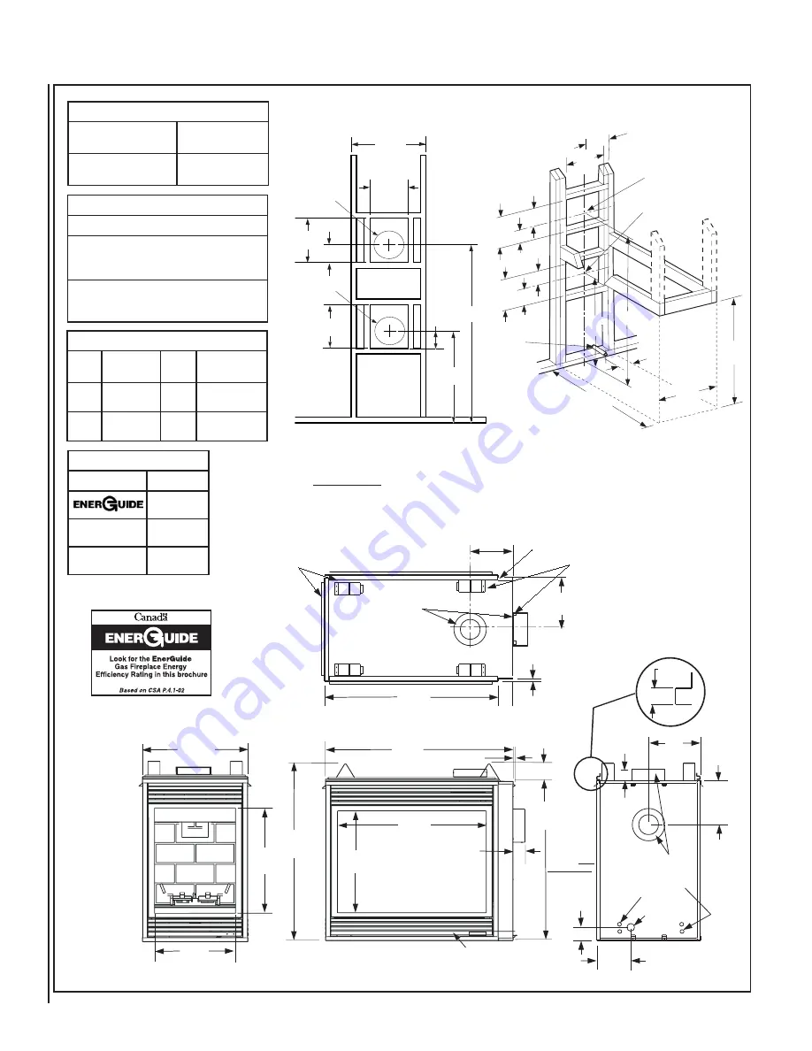 Superior SSDVPF-CNE Installation Instructions Manual Download Page 12