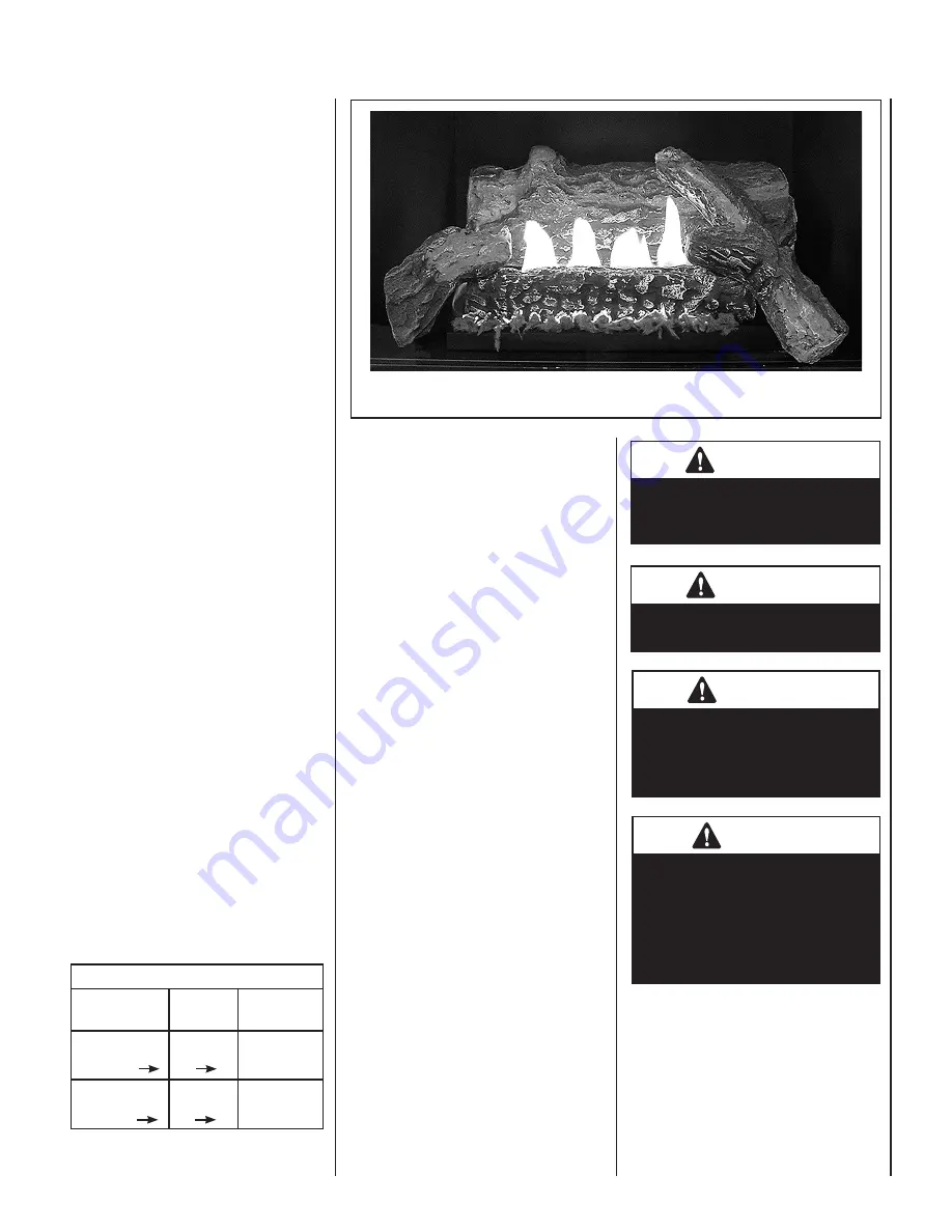 Superior SSDVR-3328C Care And Operation Instructions Manual Download Page 9