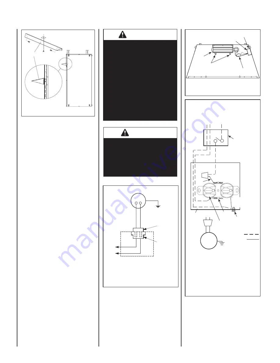 Superior UVF-36 and Installation And Operating Instructions Manual Download Page 12