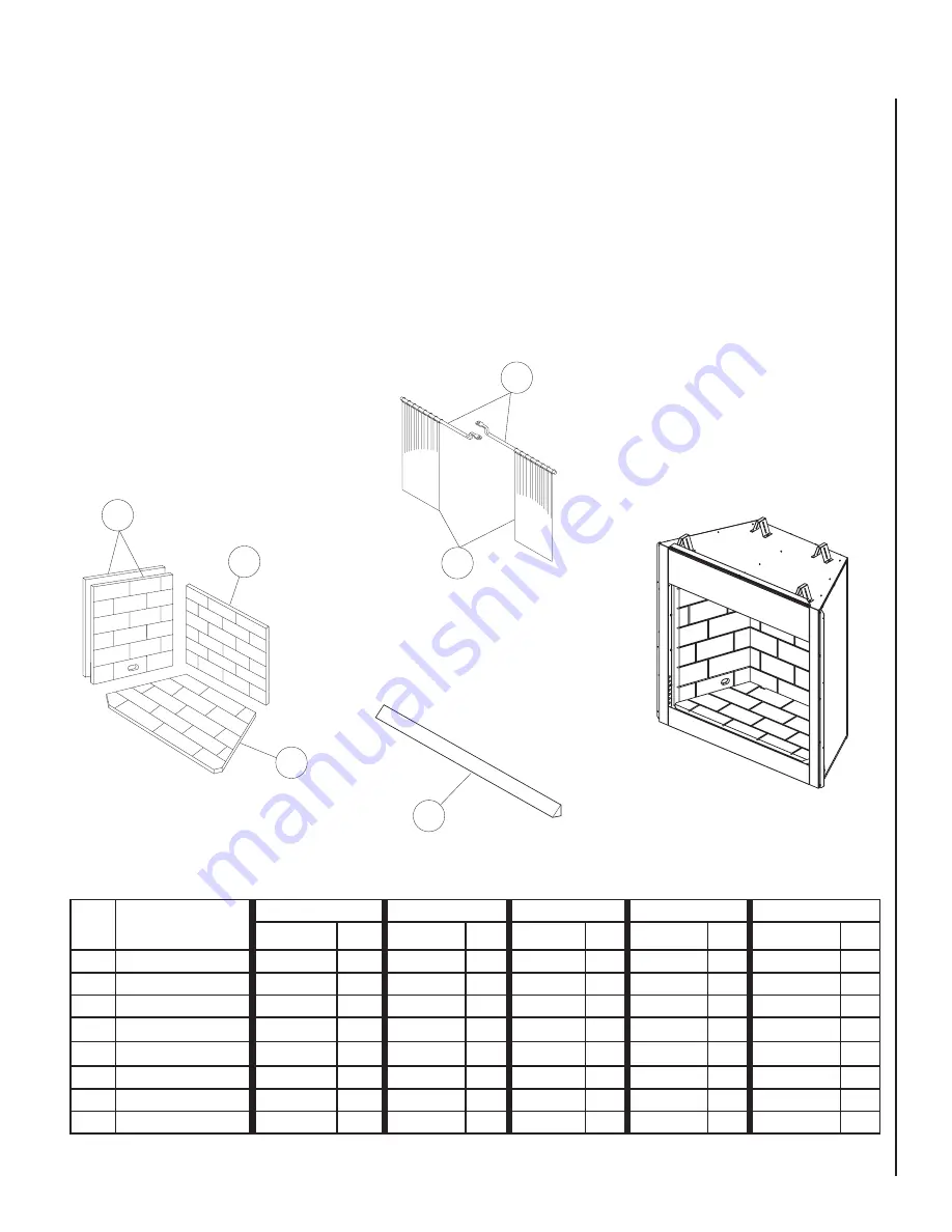 Superior UVF-36 and Installation And Operating Instructions Manual Download Page 17