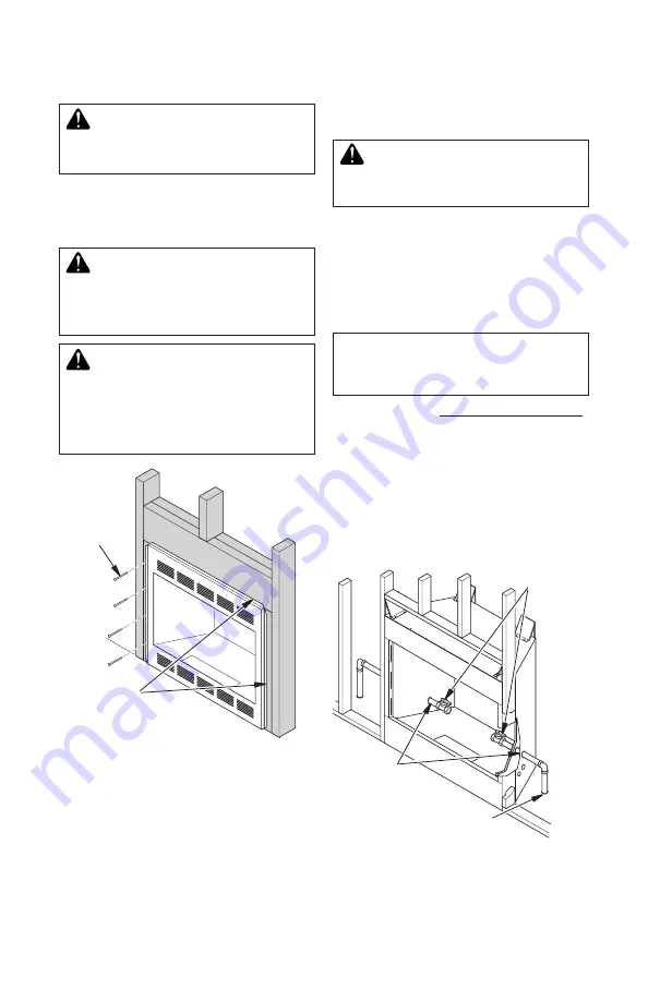 Superior VCT2036B Installation And Operation Instructions Manual Download Page 11