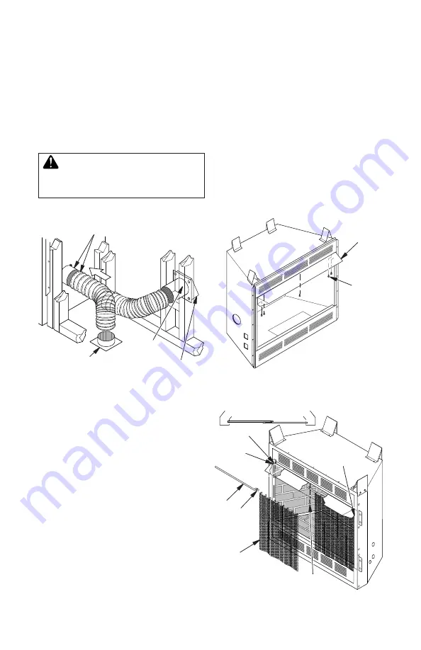 Superior VCT2036B Installation And Operation Instructions Manual Download Page 16