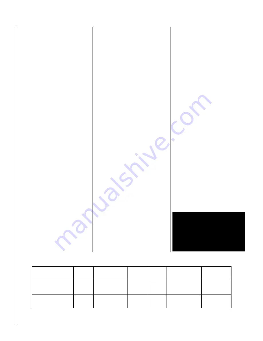 Superior VF4000-CHN-2 and Installation And Operating Instructions Manual Download Page 2