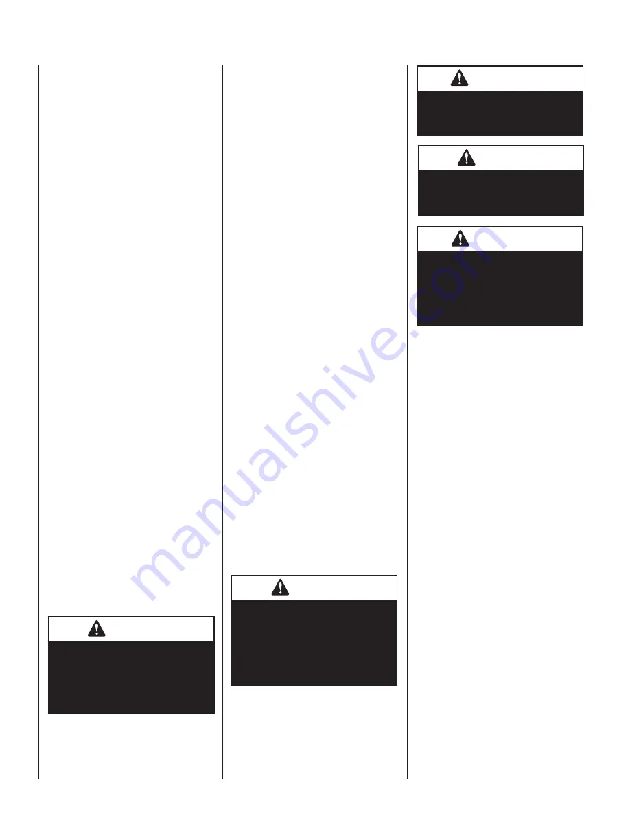 Superior VRT2536WS Installation And Operation Instructions Manual Download Page 8