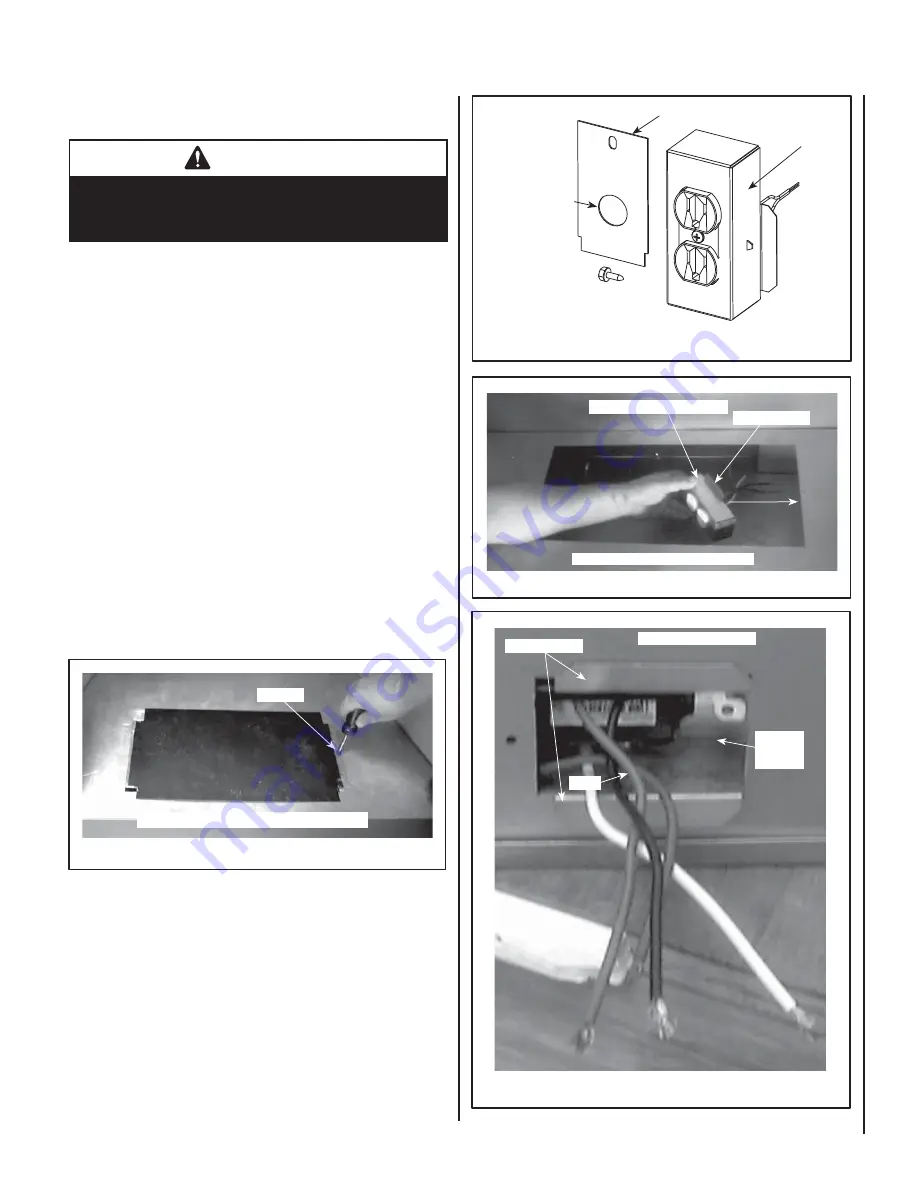 Superior VRT2536WS Installation And Operation Instructions Manual Download Page 13