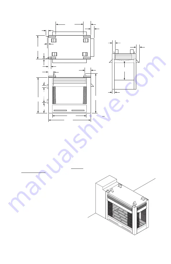 Superior VRT43PFWS Installation And Operation Instructions Manual Download Page 5