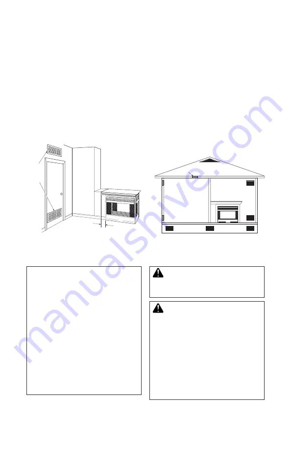 Superior VRT43PFWS Installation And Operation Instructions Manual Download Page 8