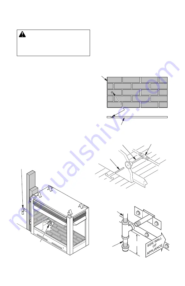 Superior VRT43PFWS Installation And Operation Instructions Manual Download Page 12