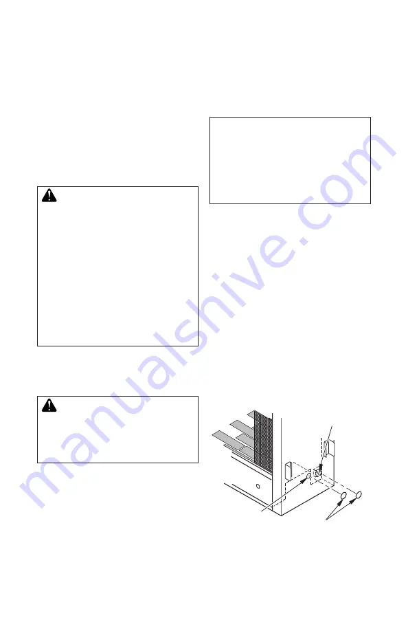 Superior VRT43PFWS Installation And Operation Instructions Manual Download Page 13