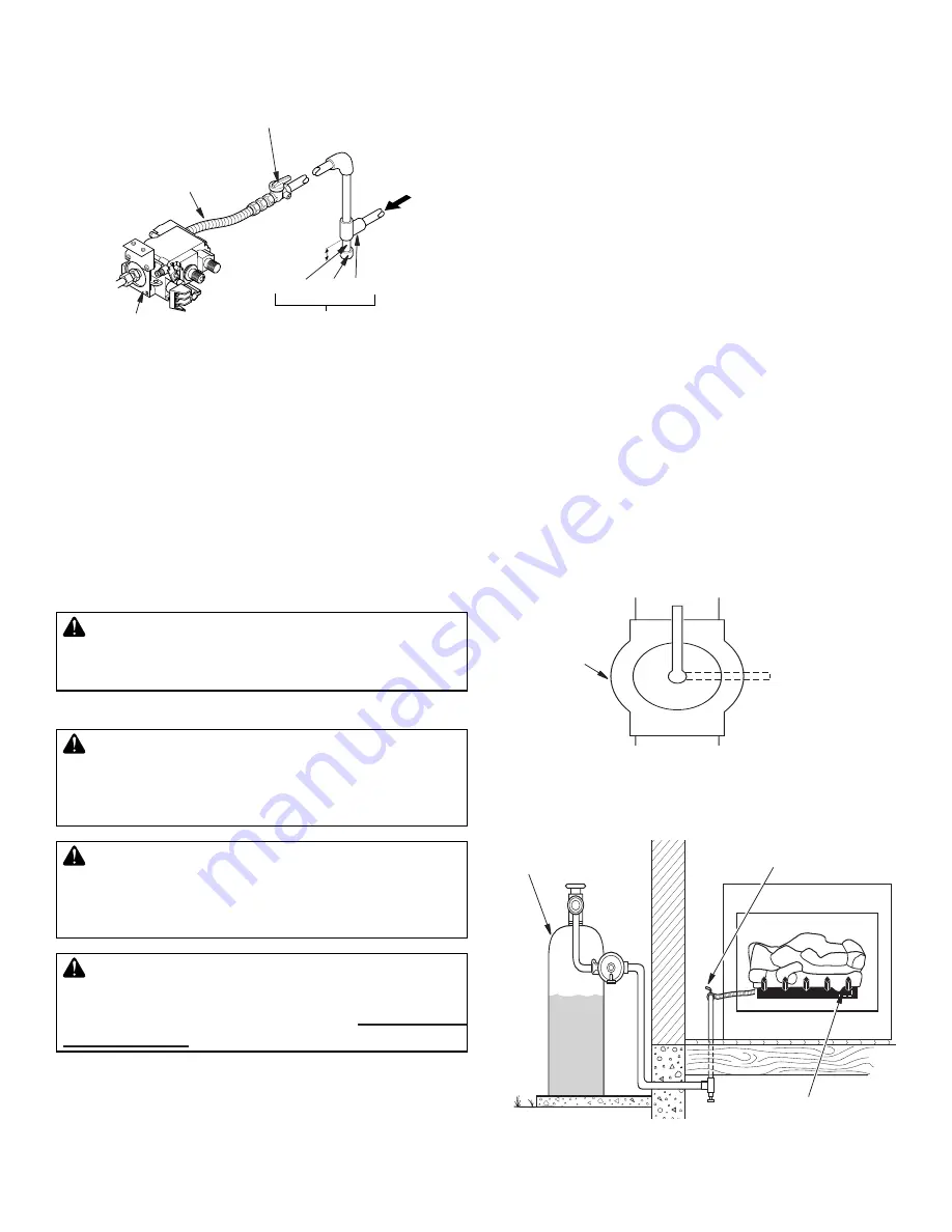 Superior VTDGT24NR Installation And Operation Instructions Manual Download Page 9