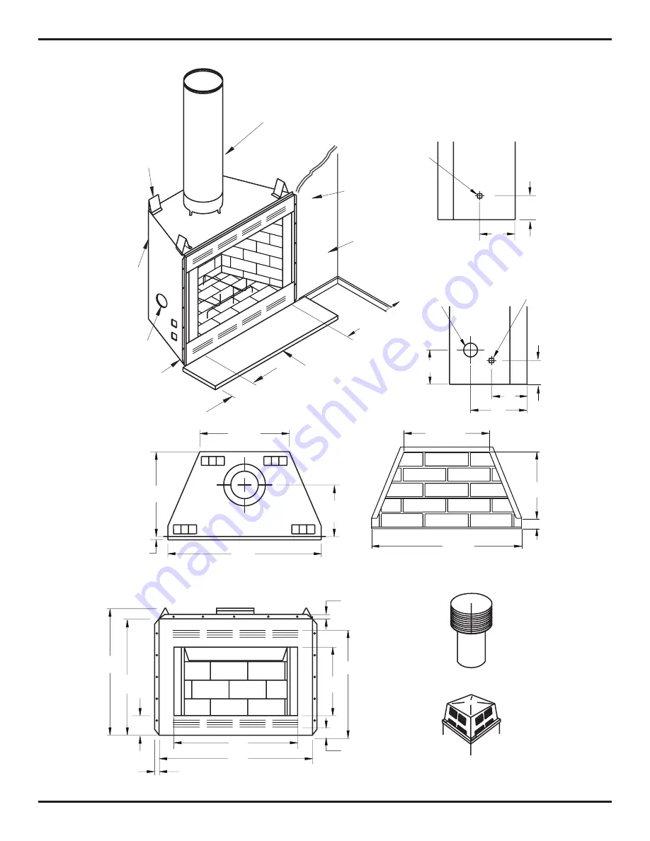 Superior WCT2042WS Скачать руководство пользователя страница 4