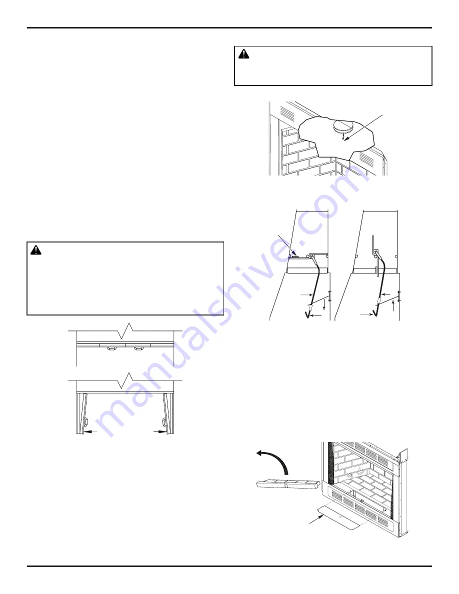 Superior WCT2042WS Installation And Operation Instructions Manual Download Page 14