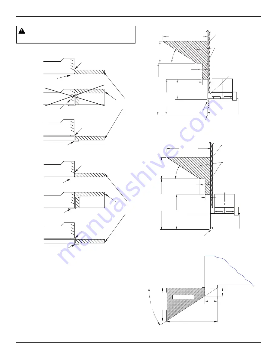 Superior WCT3036RH Installation And Operation Instructions Manual Download Page 6