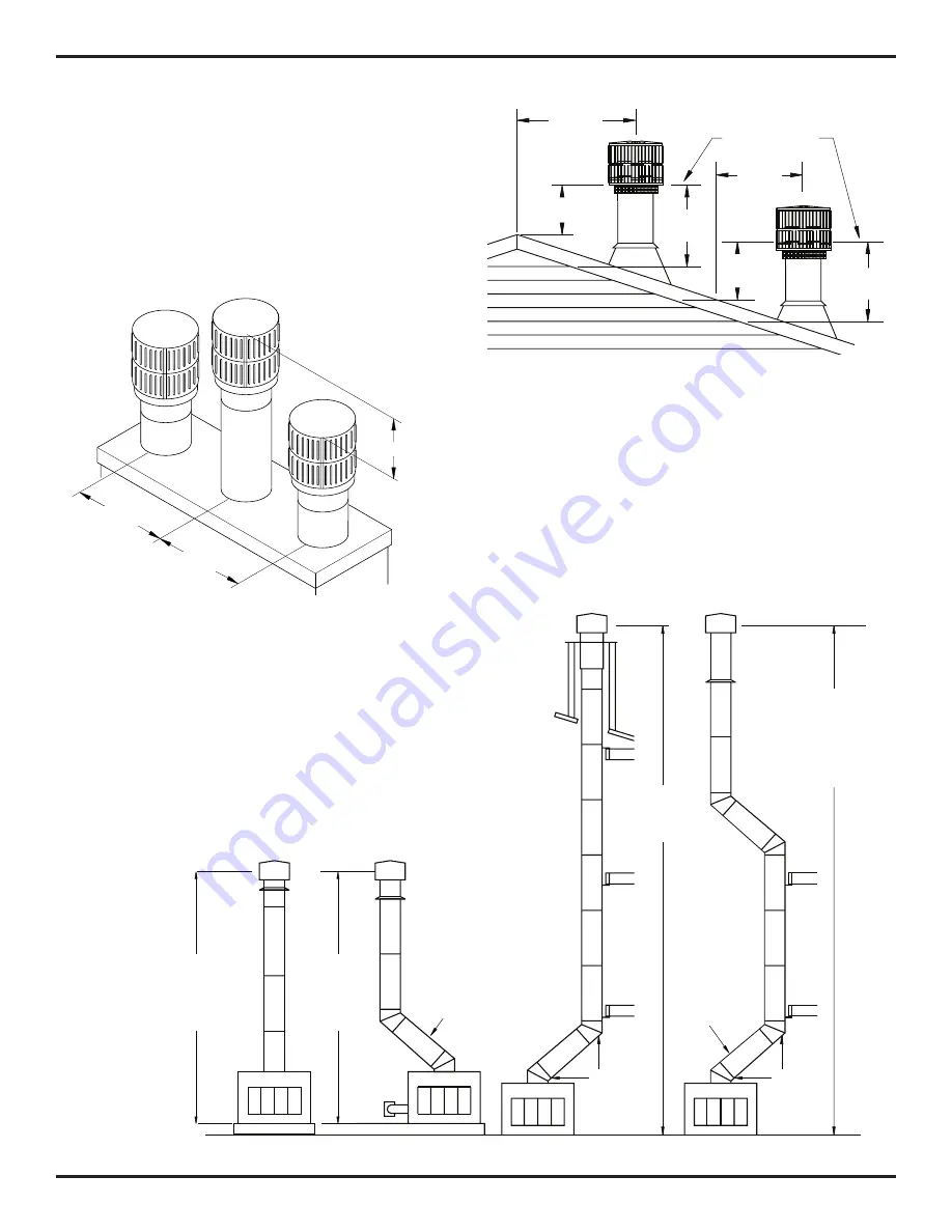 Superior WCT3036RH Installation And Operation Instructions Manual Download Page 12