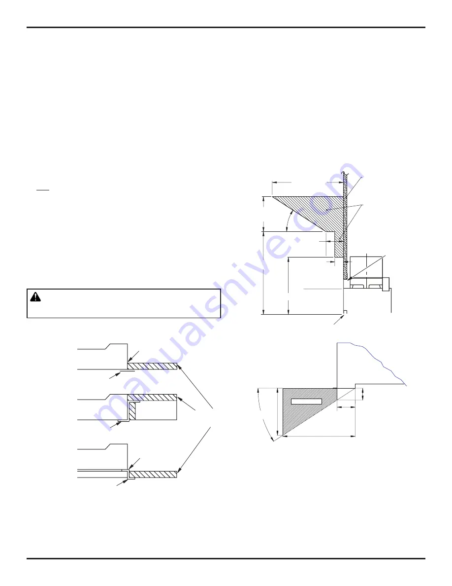 Superior WRE3042RH Installation And Operation Instructions Manual Download Page 6