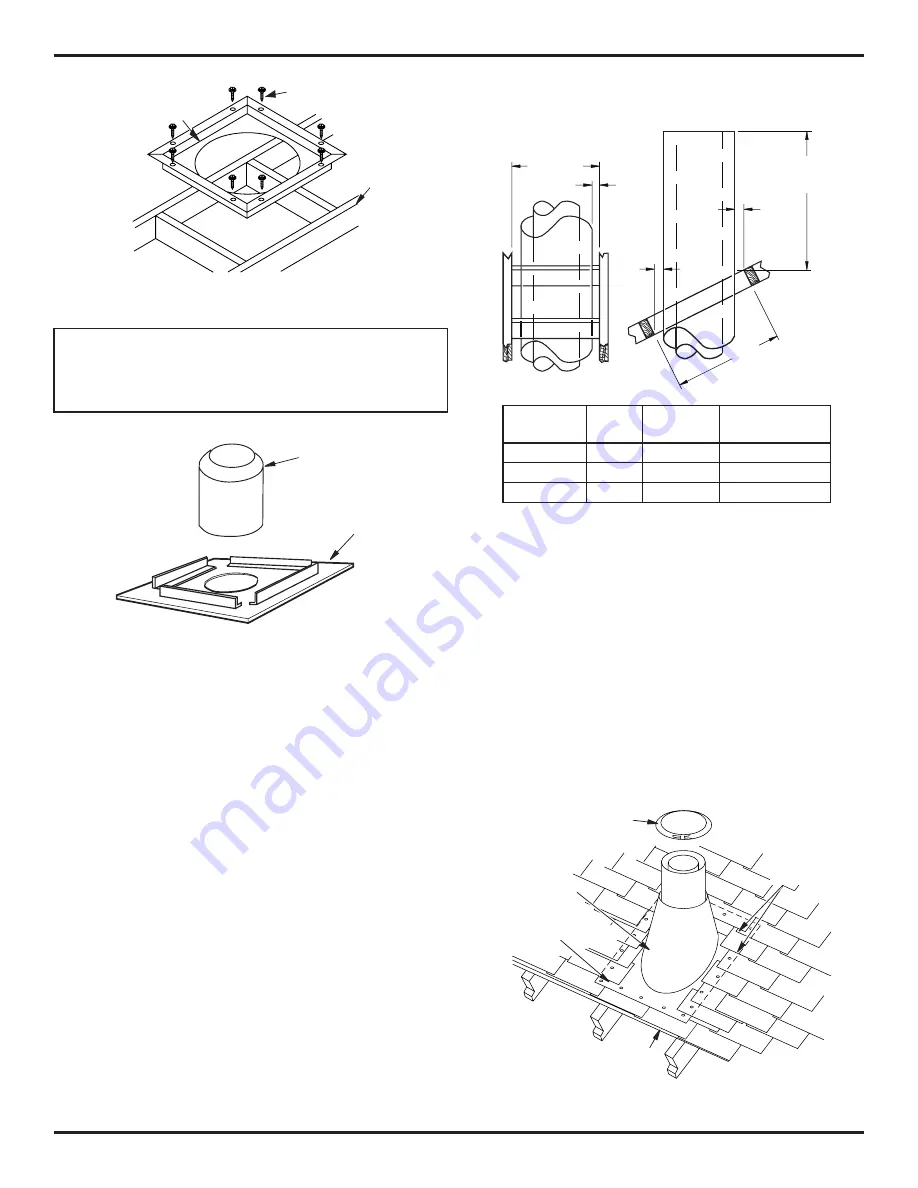 Superior WRE3042RH Installation And Operation Instructions Manual Download Page 10