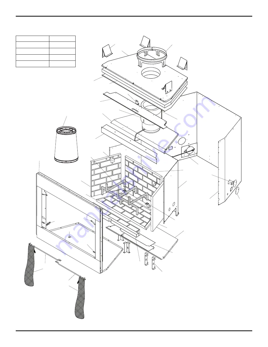 Superior WRE3042RH Installation And Operation Instructions Manual Download Page 16