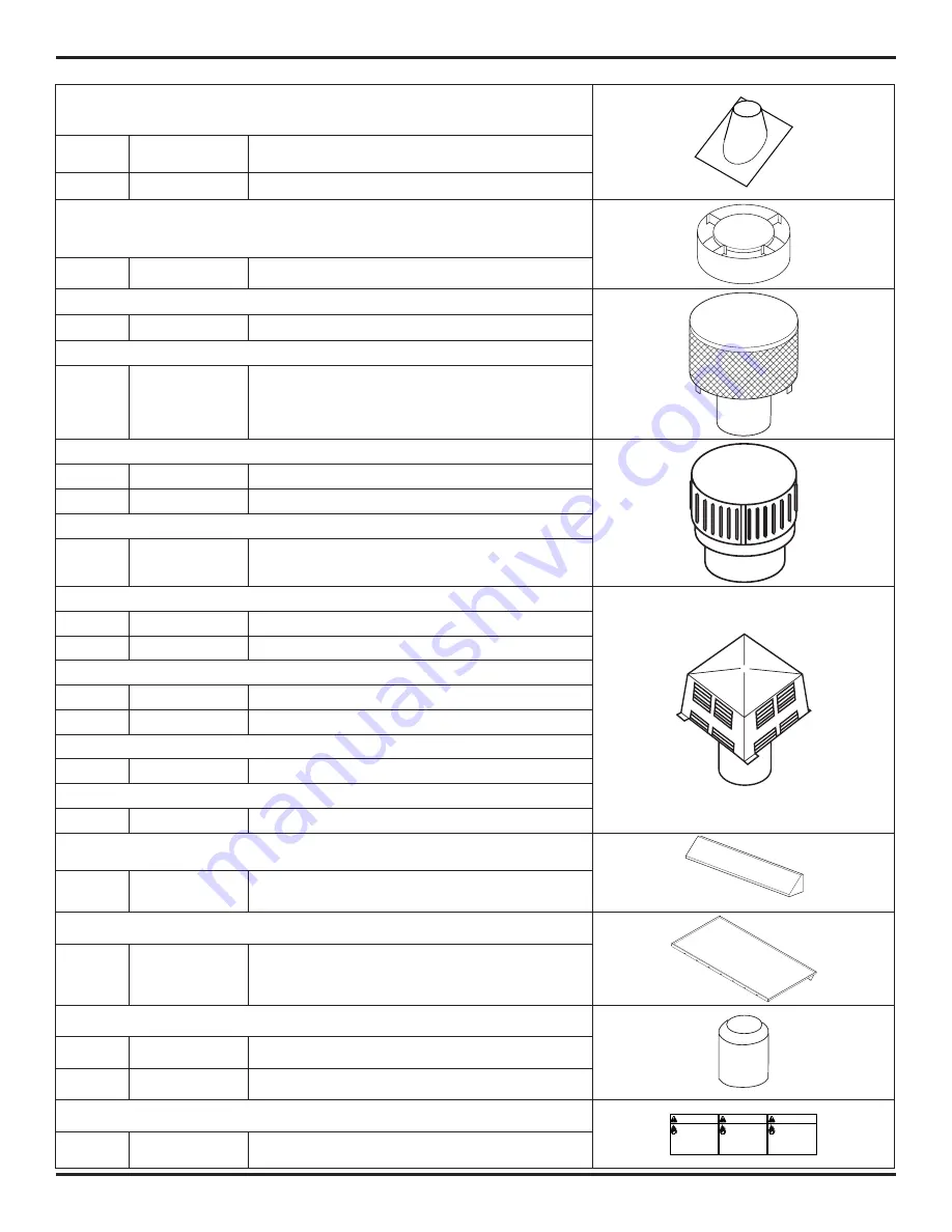 Superior WRE3042RH Installation And Operation Instructions Manual Download Page 19