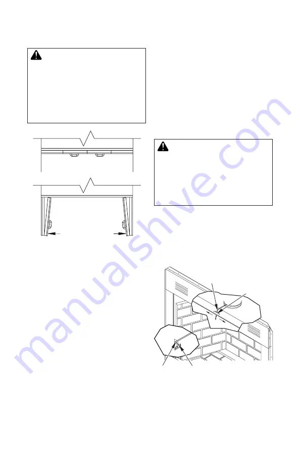 Superior WRE3836RH Installation And Operation Instructions Manual Download Page 16