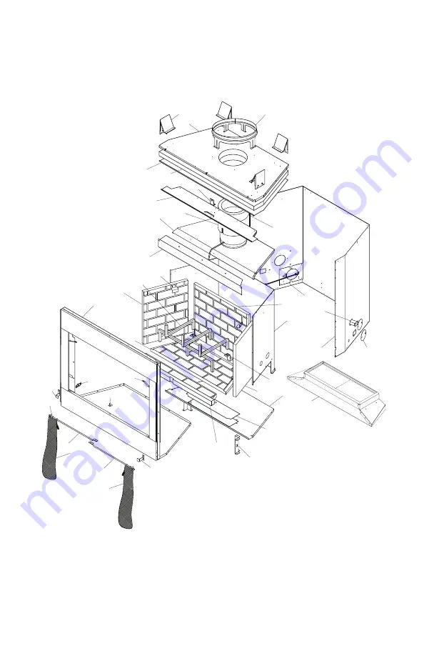 Superior WRE3836RH Installation And Operation Instructions Manual Download Page 19