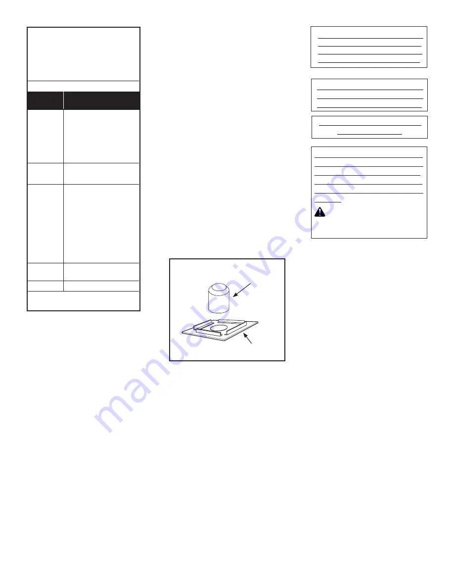 Superior WRE3836RH Installation And Operation Instructions Manual Download Page 26