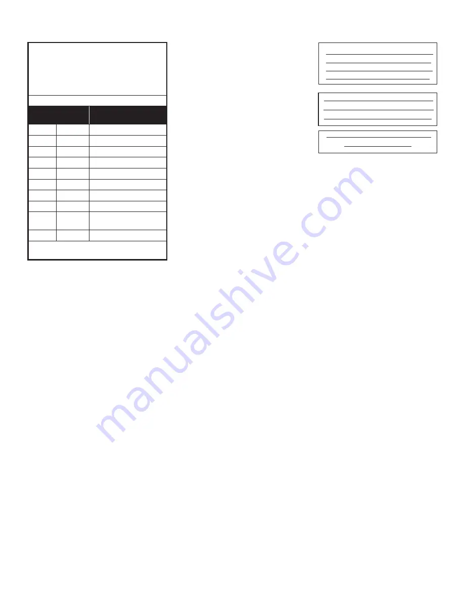 Superior WRE4536RH Installation And Operation Instructions Manual Download Page 25