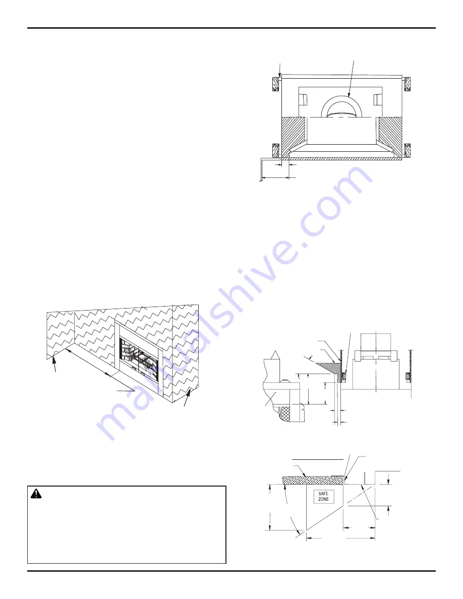 Superior WRT35STWSI Custom Series Installation And Operation Instructions Manual Download Page 5