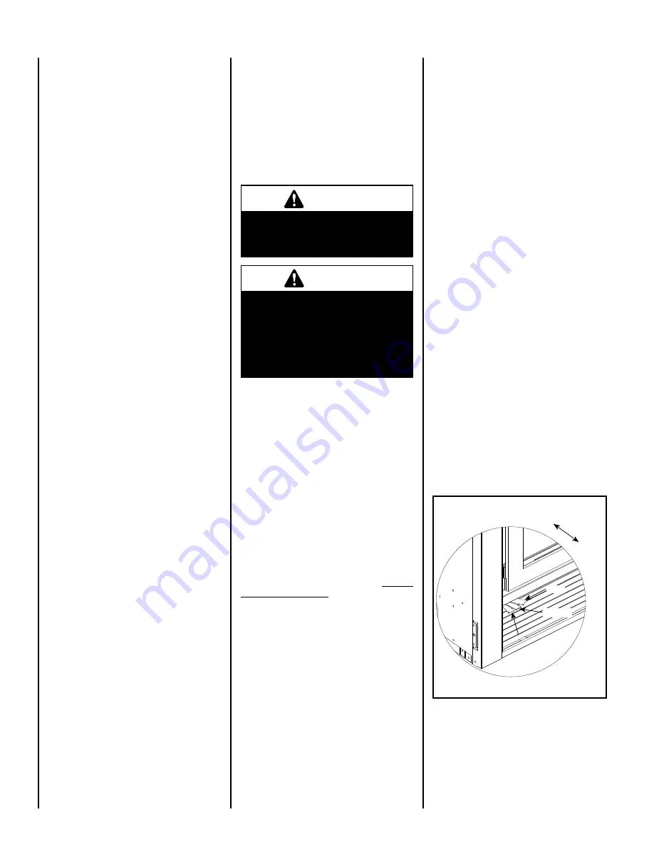 Superior WRT4820WS Installation And Operation Instructions Manual Download Page 4