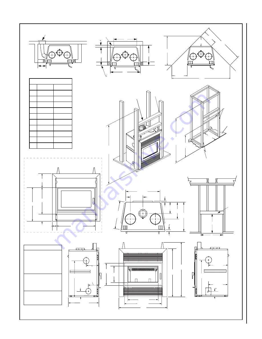 Superior WRT4820WS Installation And Operation Instructions Manual Download Page 11