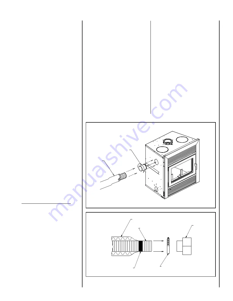 Superior WRT4820WS Installation And Operation Instructions Manual Download Page 15