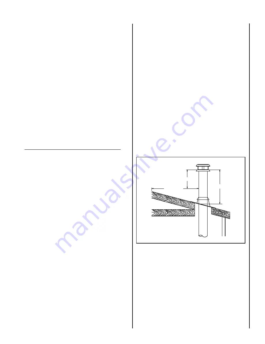 Superior WRT4820WS Installation And Operation Instructions Manual Download Page 17