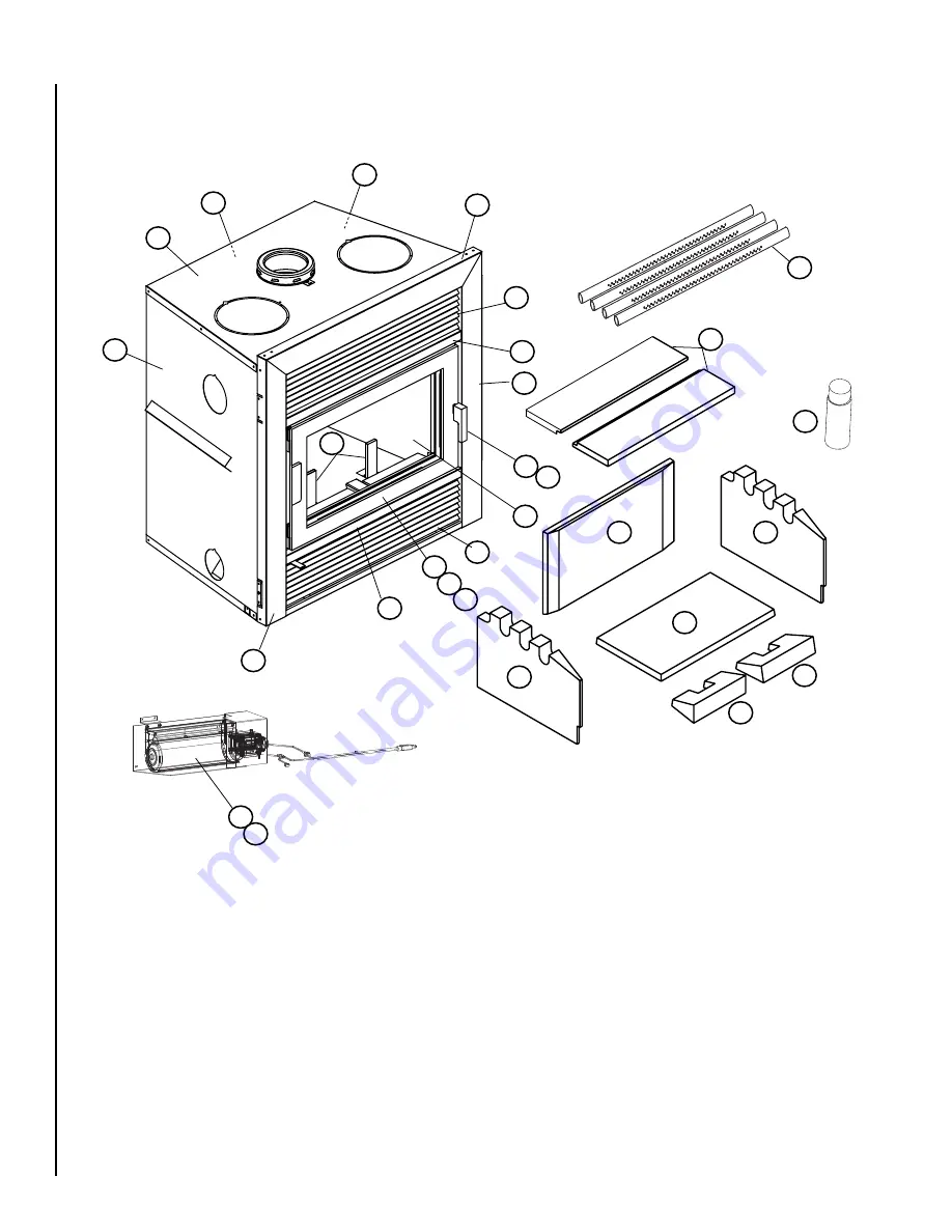 Superior WRT4820WS Installation And Operation Instructions Manual Download Page 26