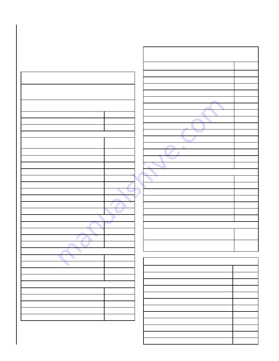 Superior WRT4820WS Installation And Operation Instructions Manual Download Page 28