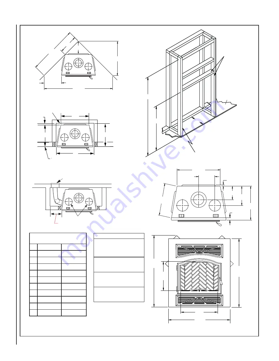 Superior WRT4826WH Installation And Operation Instructions Manual Download Page 12