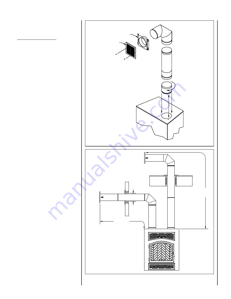 Superior WRT4826WH Installation And Operation Instructions Manual Download Page 15