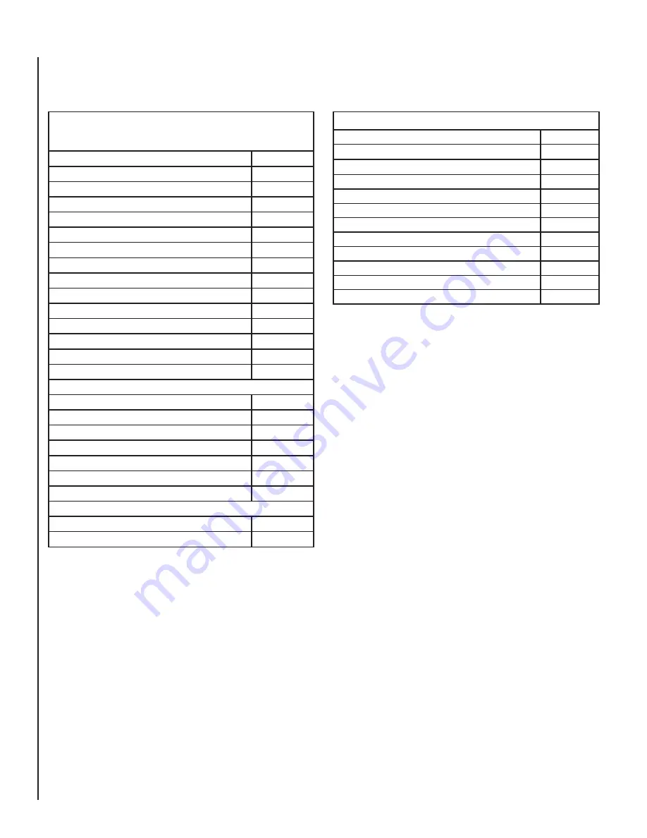 Superior WRT4826WH Installation And Operation Instructions Manual Download Page 28