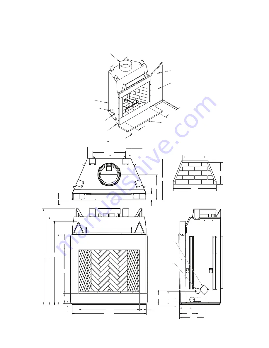 Superior WRT4842RH Installation And Operation Instructions Manual Download Page 3