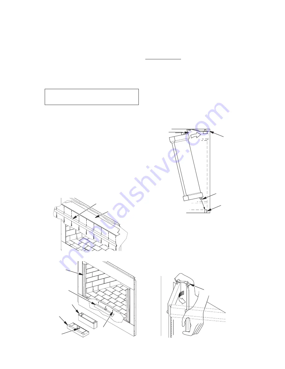 Superior WRT4842RH Installation And Operation Instructions Manual Download Page 15