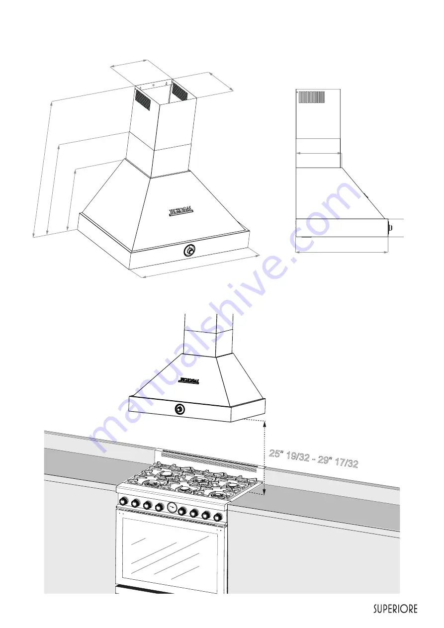 Superiore HD361AC CB Use And Care Manual Download Page 4